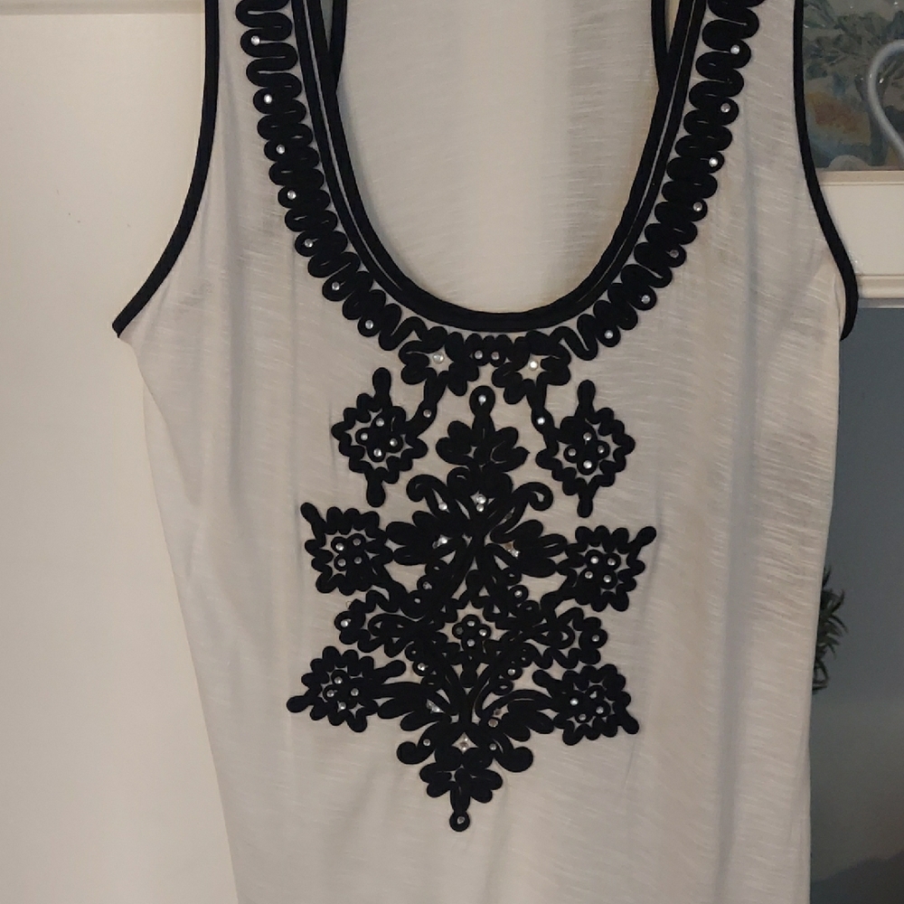 INC International Concepts Beach Tank Top Size S